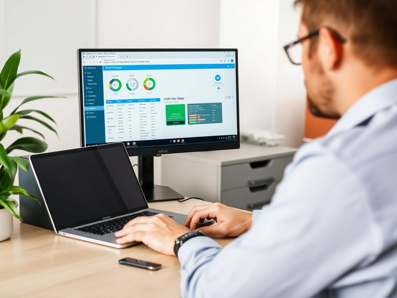 PaperCut print management dashboard being demonstrated in Chatham